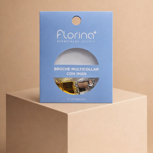 Broche Multicollar Collares/Pulseras x2