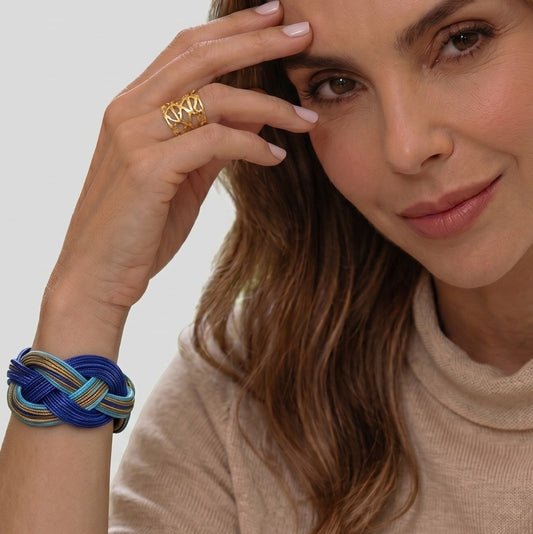 Set Anillo Nido + Pulsera Infinity