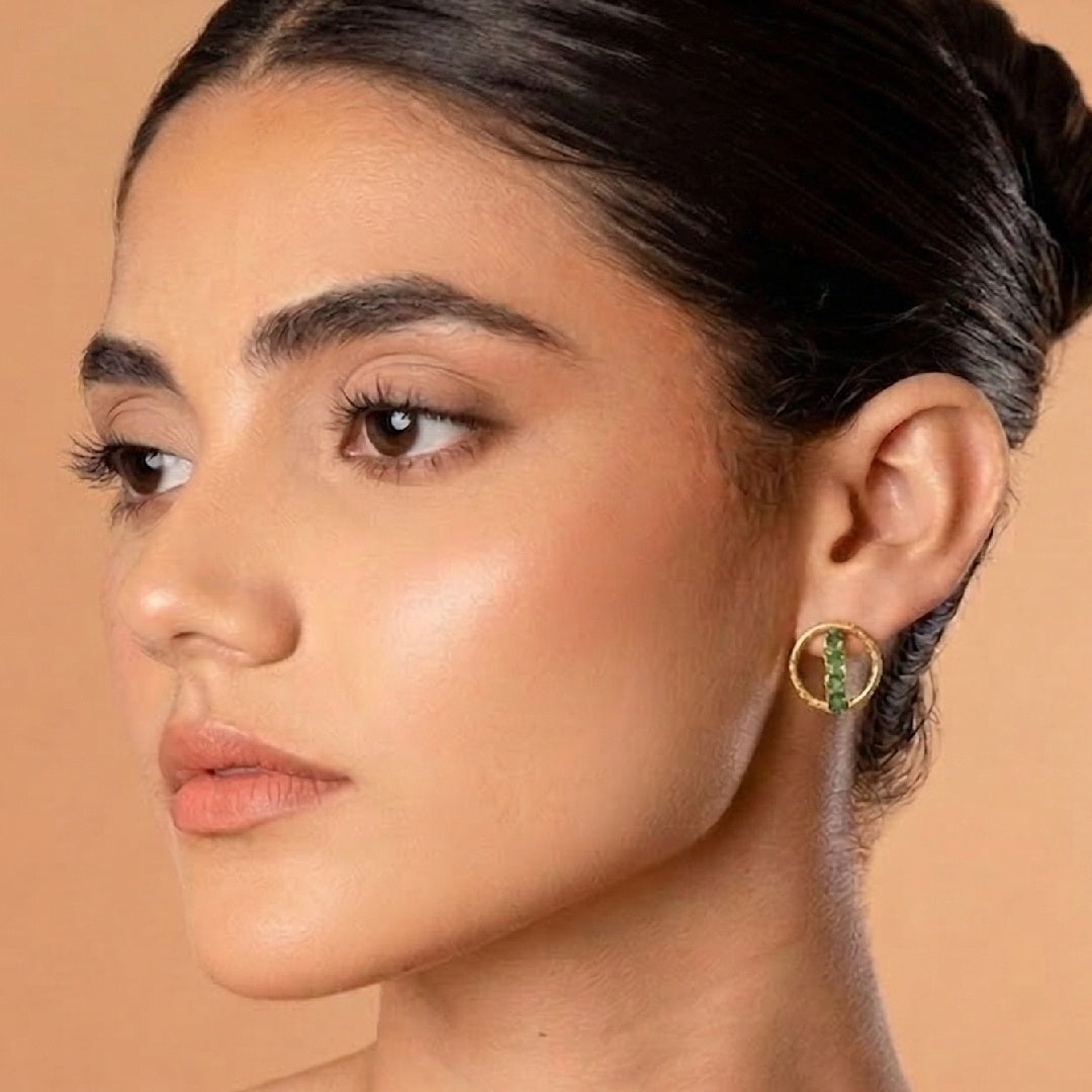 Aretes Circulo 5 Esm Circulo