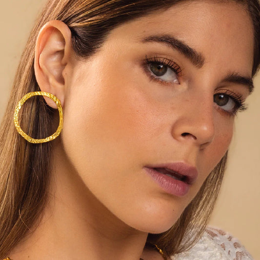 Topos Crops Circle Med