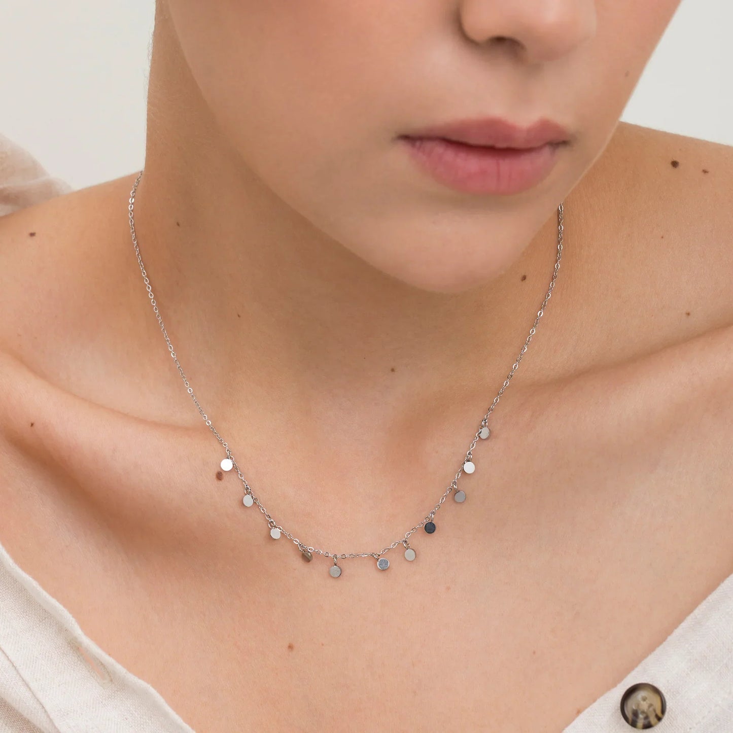 Choker Rays Plateado