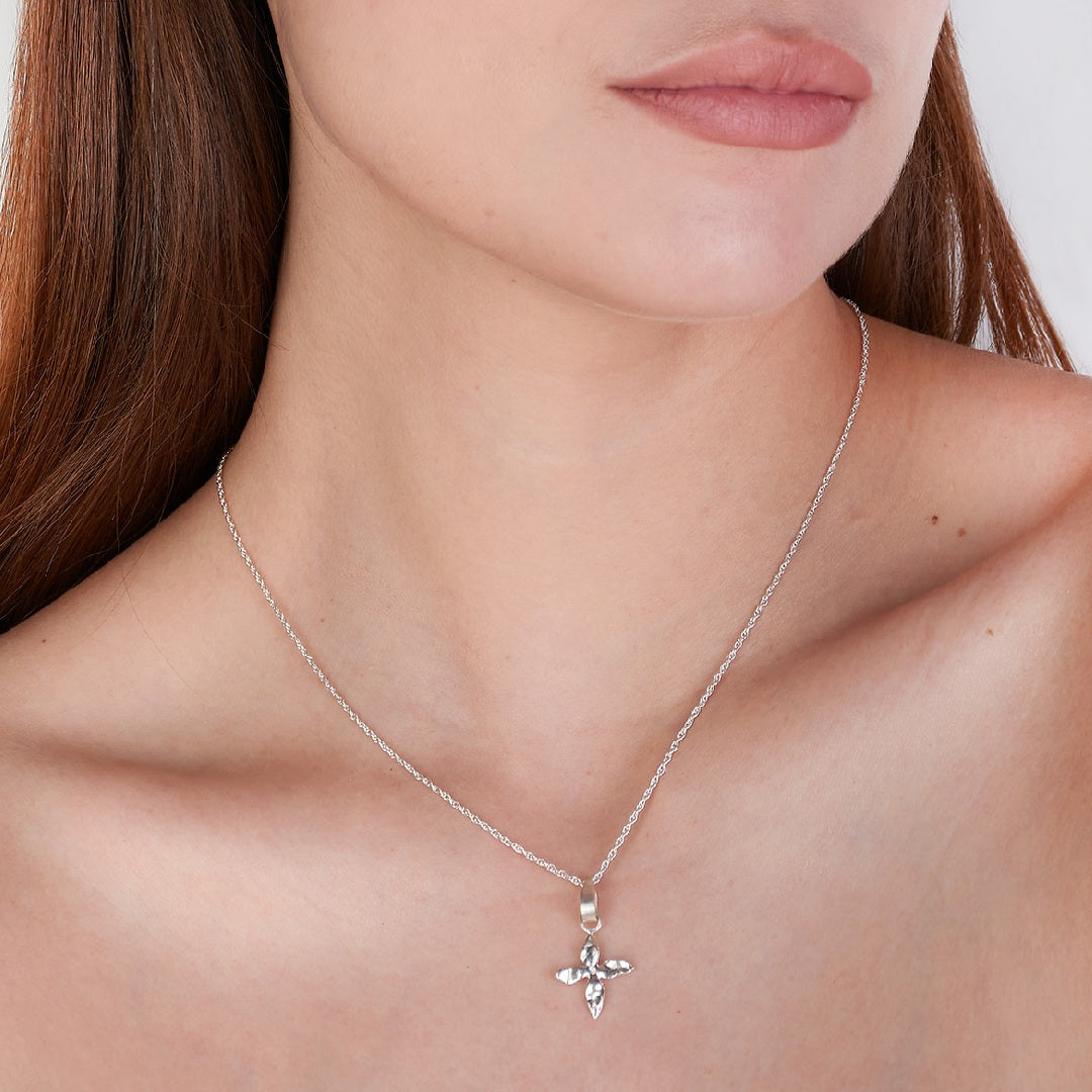 Collar Ixora Mini Plata