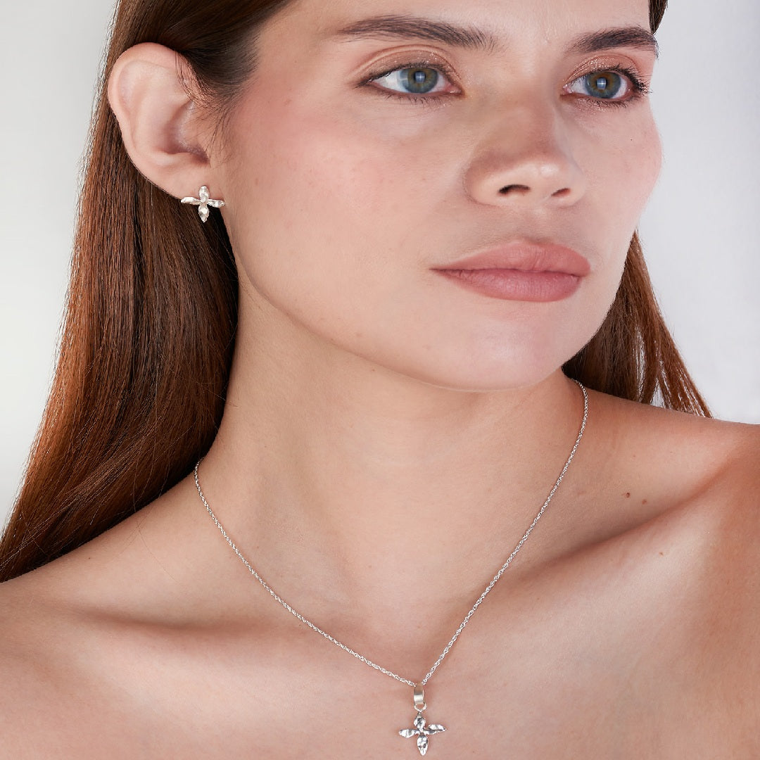 Collar Ixora Mini Plata