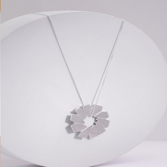 Cadena Kromo Maxi Plata
