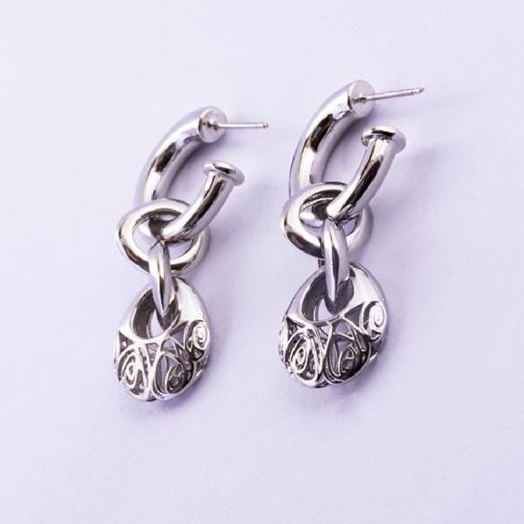 Aretes Susurro Floral