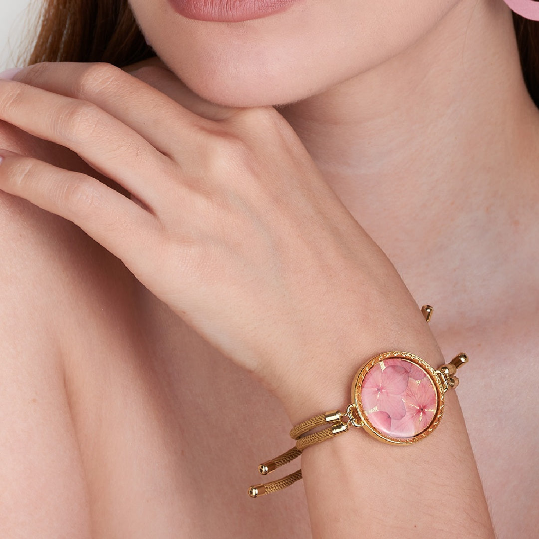 Pulsera Texturizada  Mediana Resina Doble Cordón