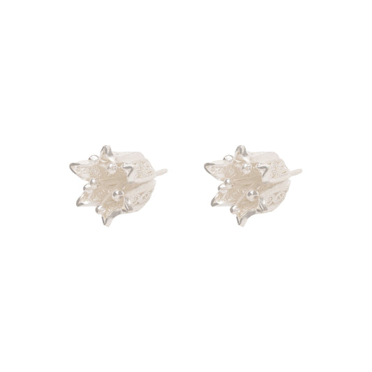 Topo Flor Capullo pequeño de 6 Pétalos de Ivory