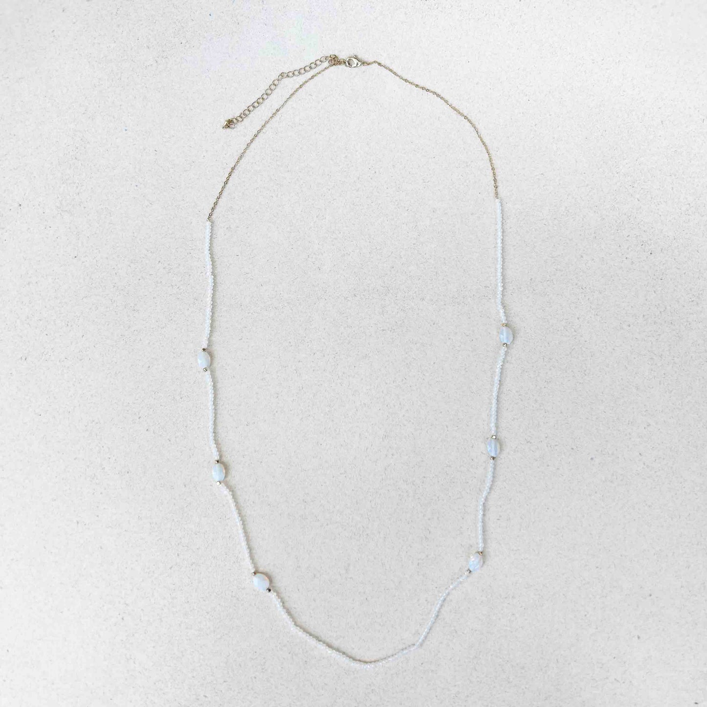 Collar Largo Opalos