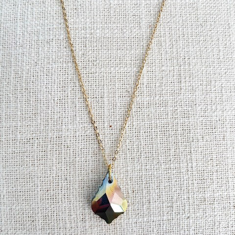 Cadena cristal tornasol