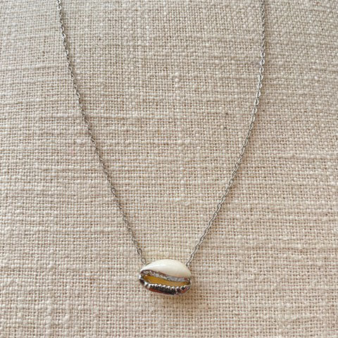 Cadena Dije concha plata
