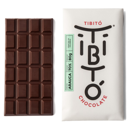 ARAUCA 70% 80g Chocolate oscuro
