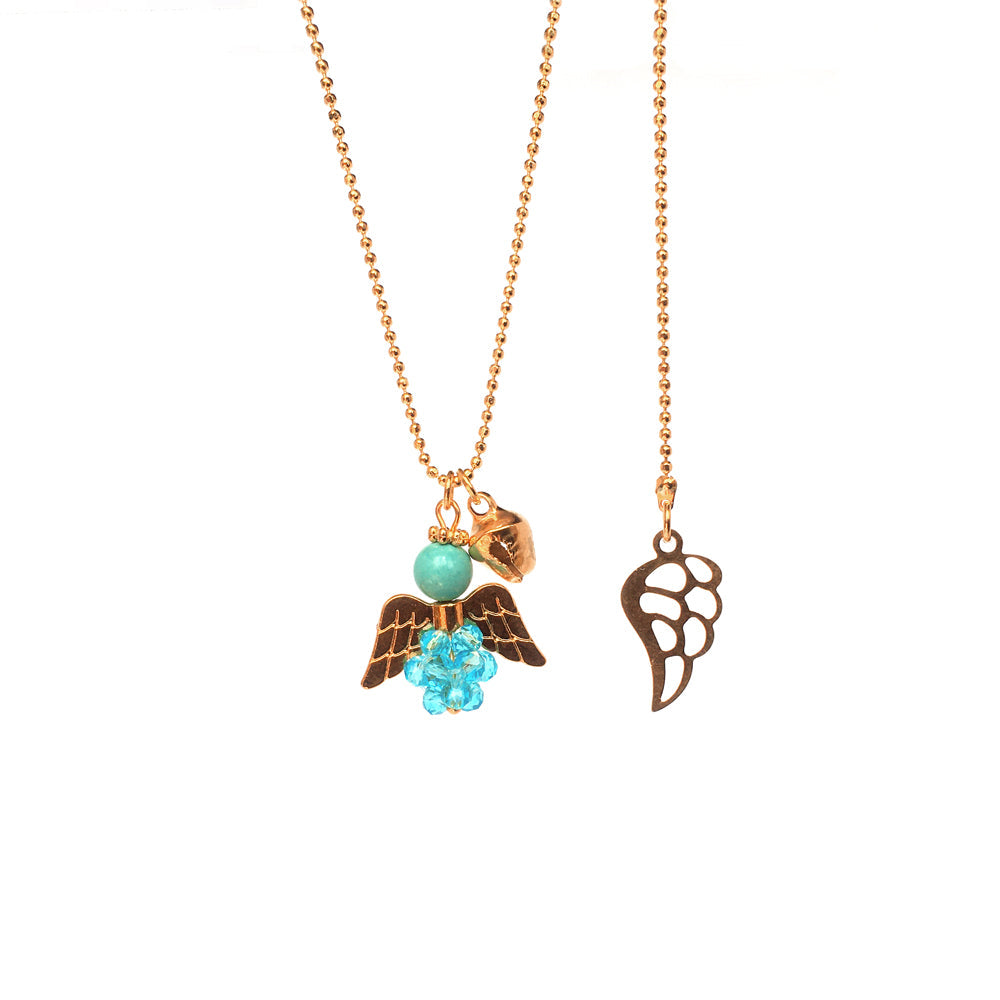 cadena angelito azul