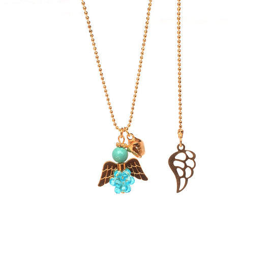 cadena angelito azul