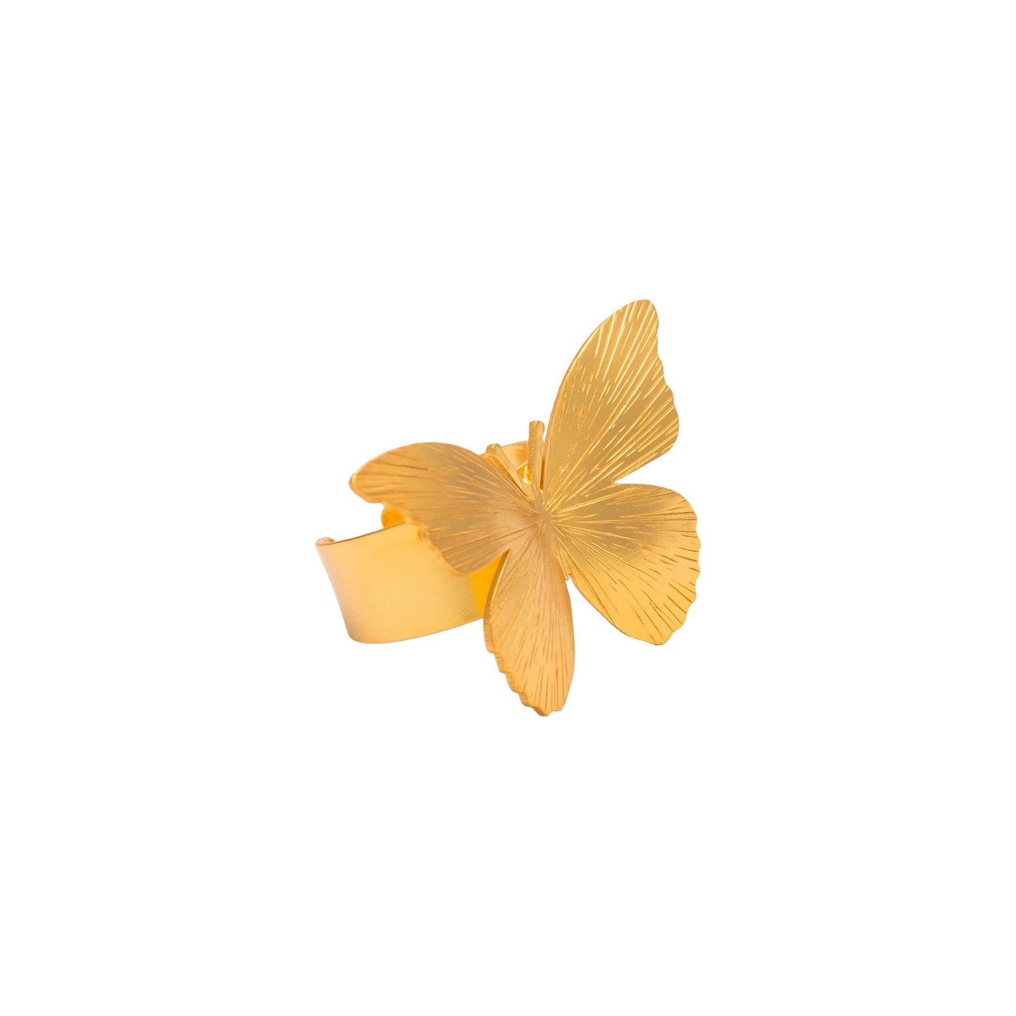 Anillo Mariposa Renacer Dorado - Blumart
