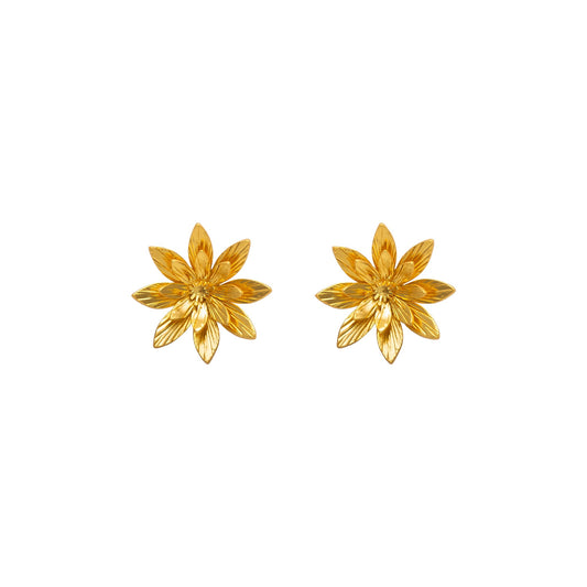 Topos flor de loto Resiliencia dorada - Blumart