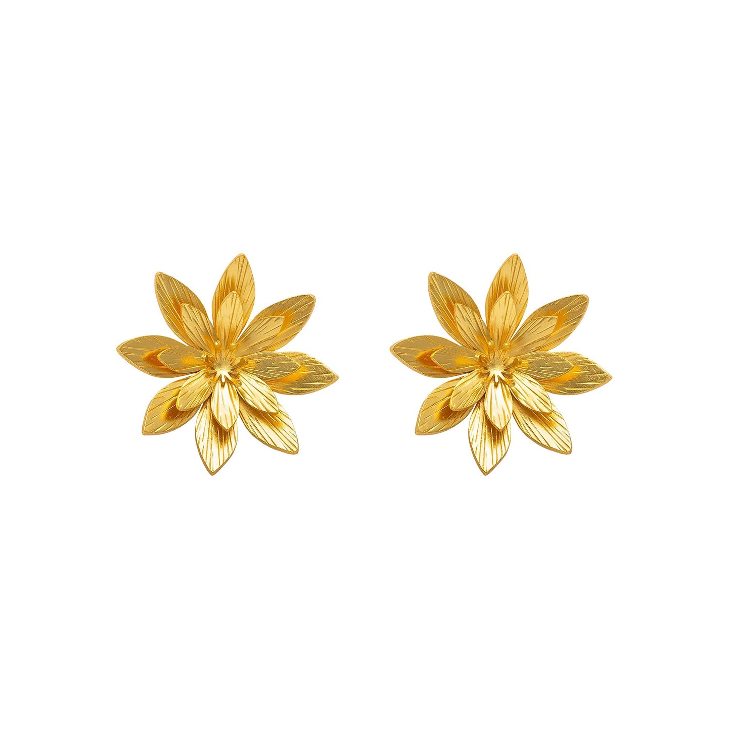 Topos flor de loto Resiliencia dorada medianos- Blumart