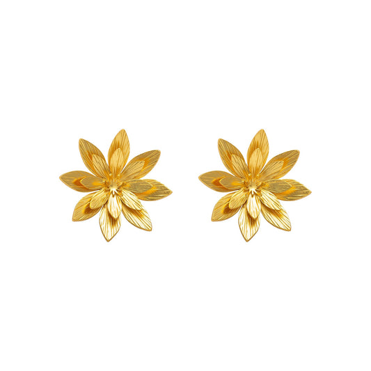 Topos flor de loto Resiliencia dorada medianos- Blumart