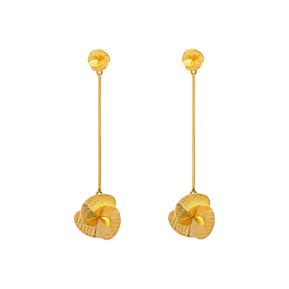 aretes helice largos