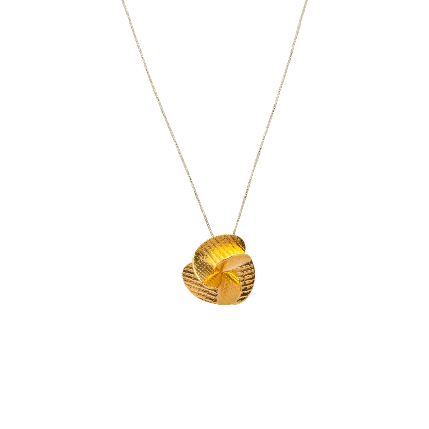 cadena helice oro