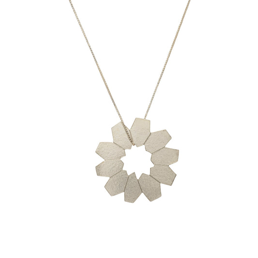 Cadena Kromo Maxi Plata