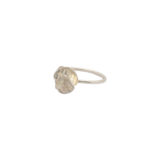 Anillo Mini Hélice Plata