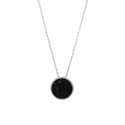 Dije Sparkle Pequeño Negro