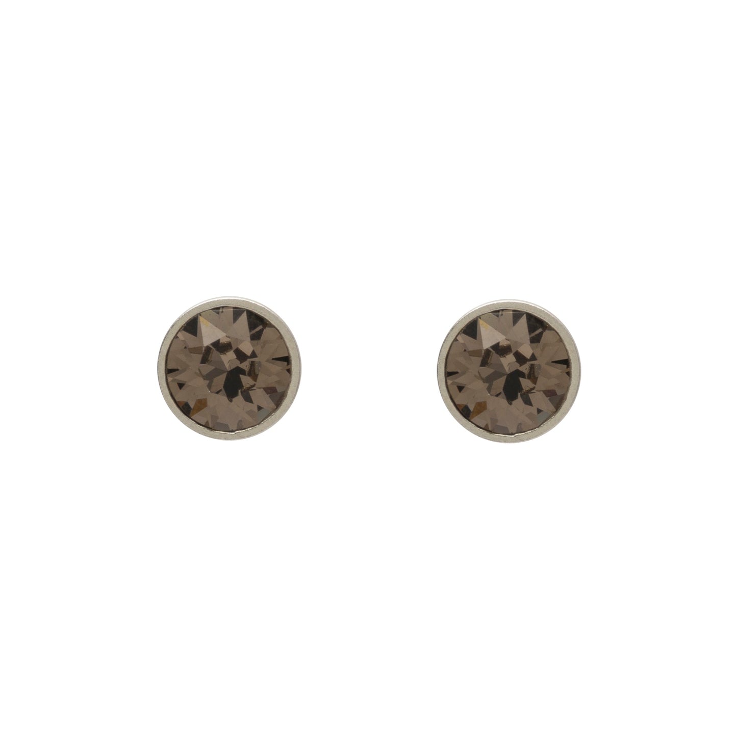 Topo Tiny 8MM Gris Black Diam