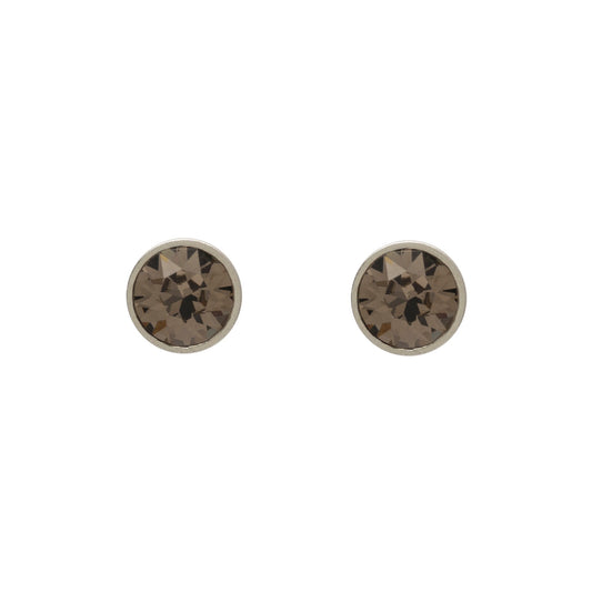 Topo Tiny 8MM Gris Black Diam