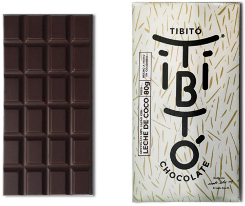 COCO 50% 80 gr Chocolate vegano de leche