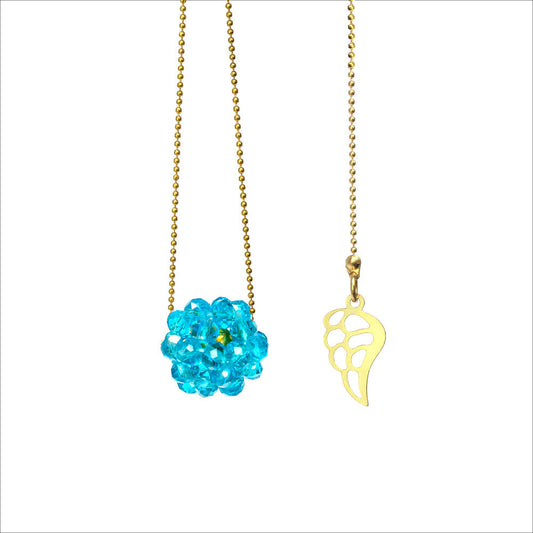 Llamador #4 Azul de We Believe in Angels
