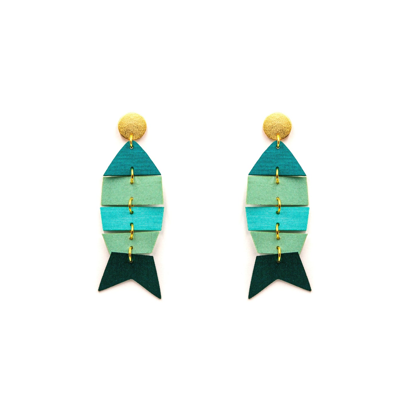 Aretes Pescador