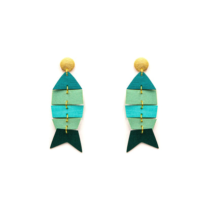Aretes Pescador