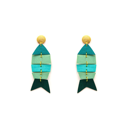 Aretes Pescador