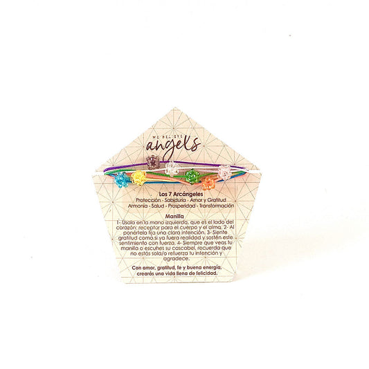 Manilla 7 Arcángeles de We Believe in Angels