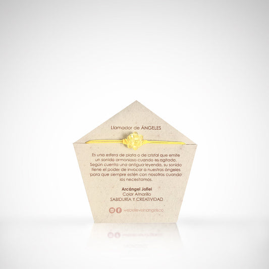 Manilla Rondela Amarillo de We Believe in Angels