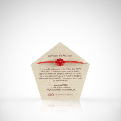 Manilla Rondela Rojo de We Believe in Angels
