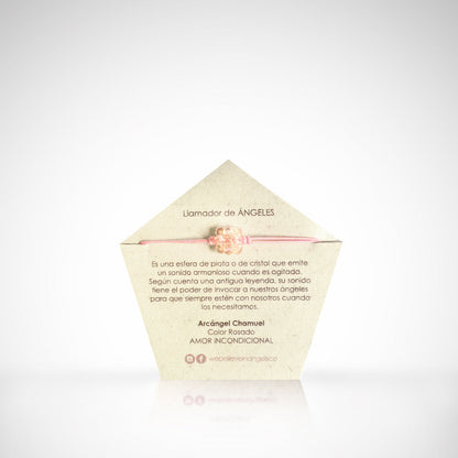 Manilla Rondela Rosado de We Believe in Angels