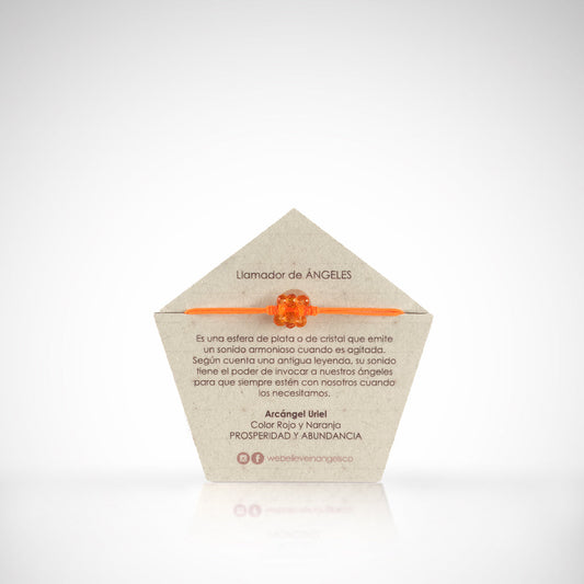 Manilla Rondela Naranja de We Believe in Angels