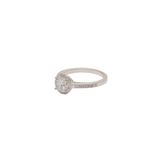 Anillo Solitario Love