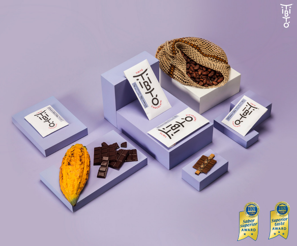 PUTUMAYO 70% 80 gr Chocolate oscuro
