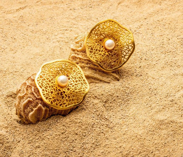 Topos Coral Grandes Perla de Durando Atelier