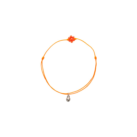 Tobillera Rondela Naranja